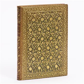 Khayyam, Omar (1048-1131) & Edward Fitzgerald, trans. (1809-1883) Rubaiyat of Omar Khayyam; and the Salaman and Absal of Jami.